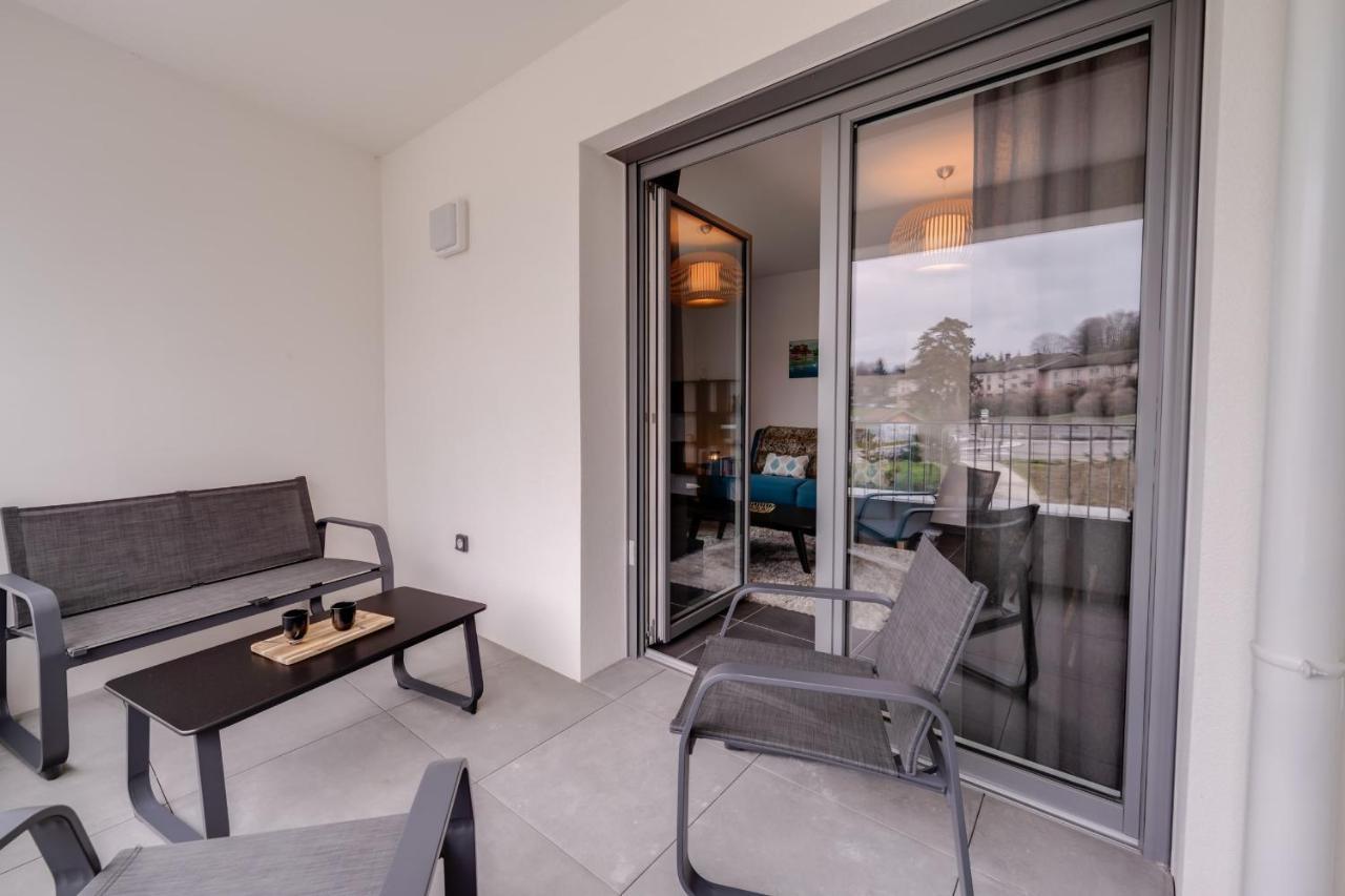 Le 305 - T3 With Garage And Beautiful Terrace Villa Annecy Exterior photo