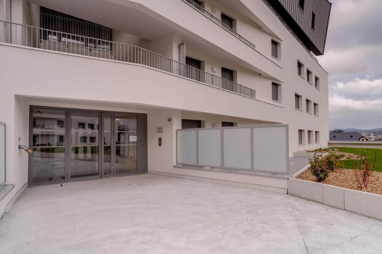 Le 305 - T3 With Garage And Beautiful Terrace Villa Annecy Exterior photo